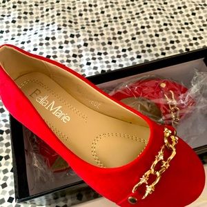 Girls Flats and rain boots